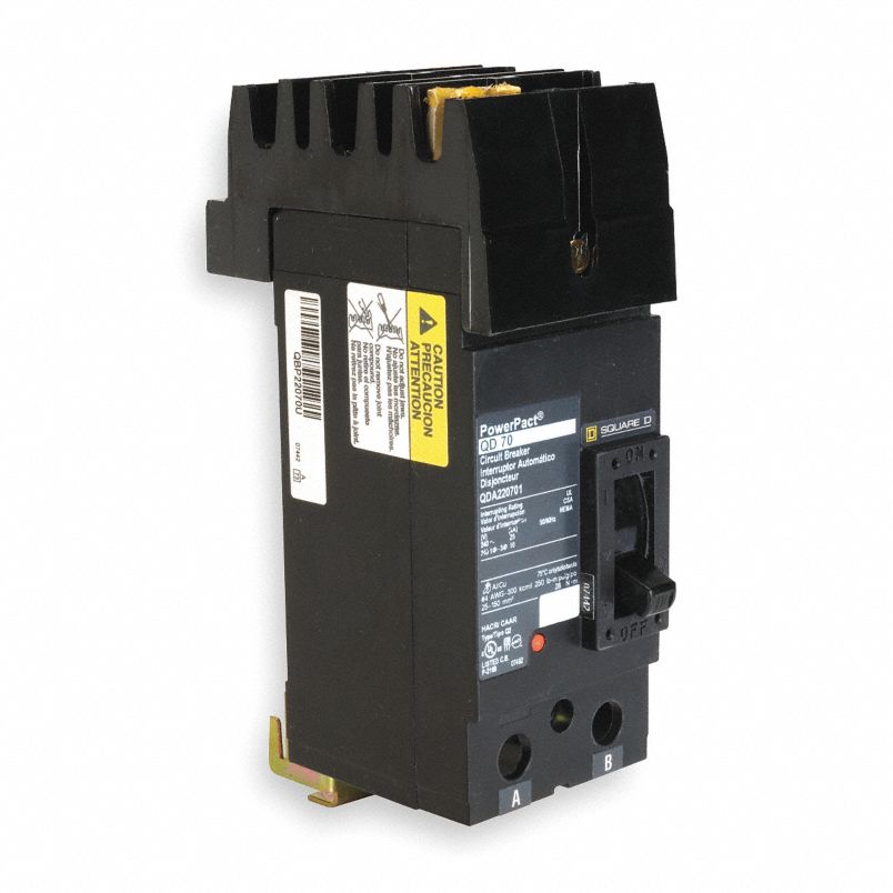 QDA-Frame Square D Circuit Breakers