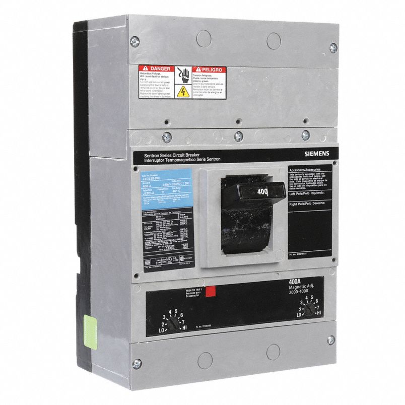 JD-Frame Siemens Circuit Breakers